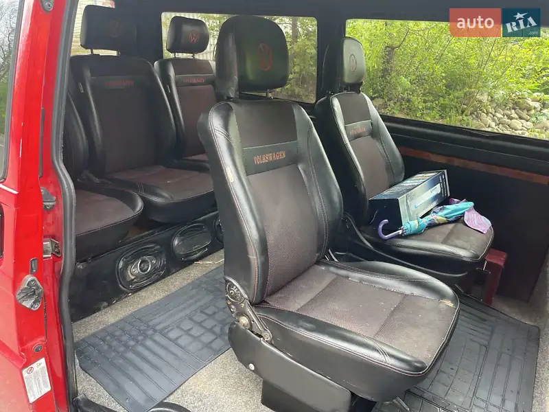 Volkswagen Transporter 2000 VIN WV1ZZZ70Z1H042154 фото оголошення 7 з 41