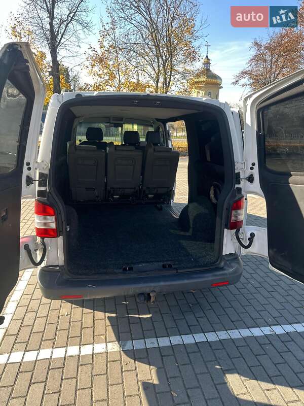 Мінівен Volkswagen Transporter 2010 в Коломиї фото 17 Мінівен Volkswagen Transporter 2010 в Коломиї