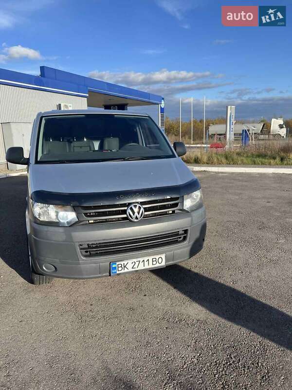 Volkswagen Transporter 2012 Volkswagen Transporter 2012