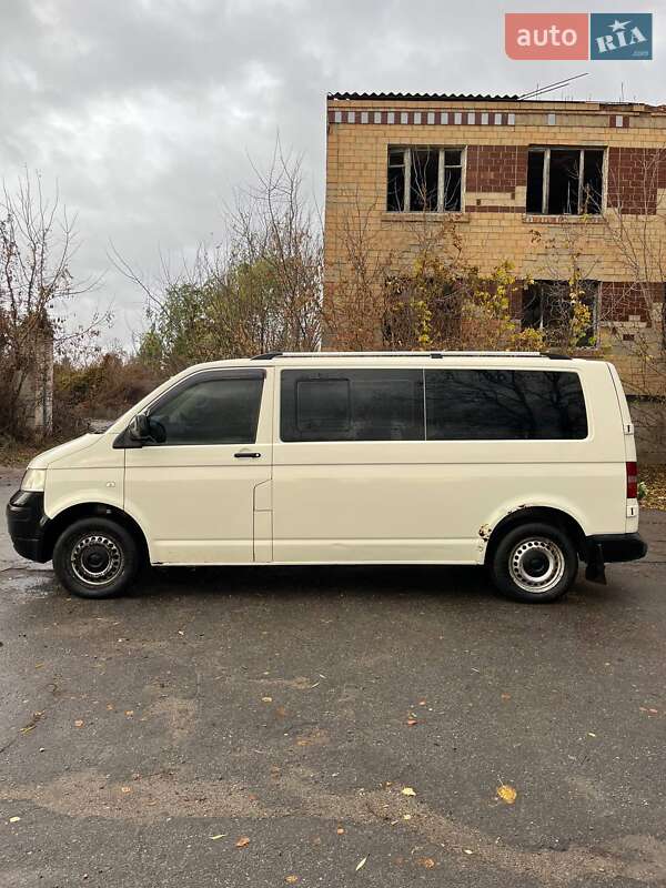 Мінівен Volkswagen Transporter 2008 в Ромнах фото 4 Мінівен Volkswagen Transporter 2008 в Ромнах