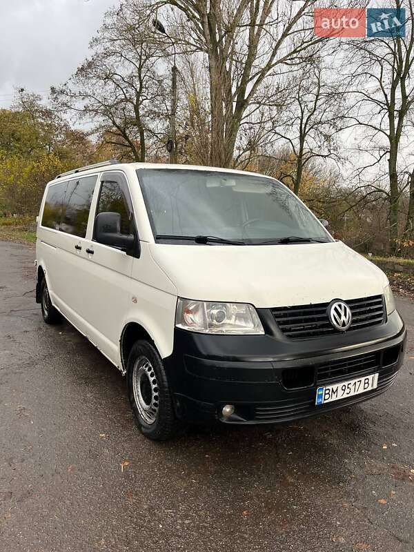 Мінівен Volkswagen Transporter 2008 в Ромнах фото 9 Мінівен Volkswagen Transporter 2008 в Ромнах
