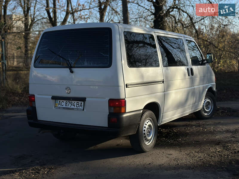 Минивэн Volkswagen Transporter 2003 в Шептицькому фото 9 Минивэн Volkswagen Transporter 2003 в Шептицькому