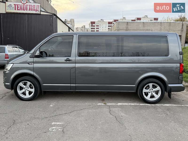 Минивэн Volkswagen Transporter 2016 в Ровно фото 8 Минивэн Volkswagen Transporter 2016 в Ровно