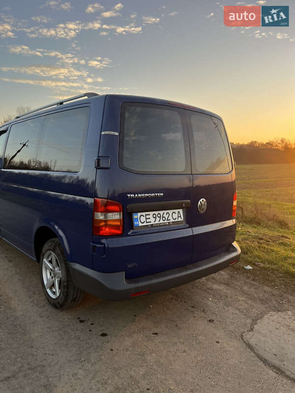 Мінівен Volkswagen Transporter 2006 в Вашківцях фото 4 Мінівен Volkswagen Transporter 2006 в Вашківцях