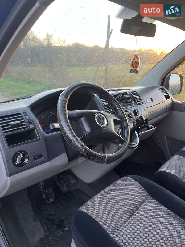 Мінівен Volkswagen Transporter 2006 в Вашківцях фото 9 Мінівен Volkswagen Transporter 2006 в Вашківцях