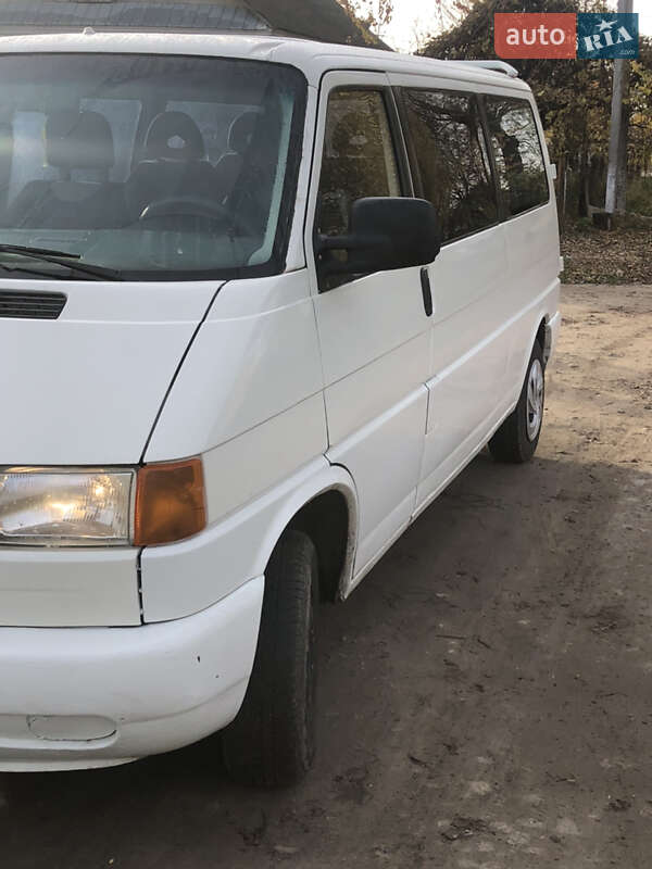 Мінівен Volkswagen Transporter 1997 в Острозі фото 7 Мінівен Volkswagen Transporter 1997 в Острозі