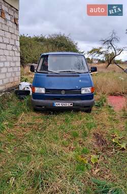 Мінівен Volkswagen Transporter 2001 в Брусилові