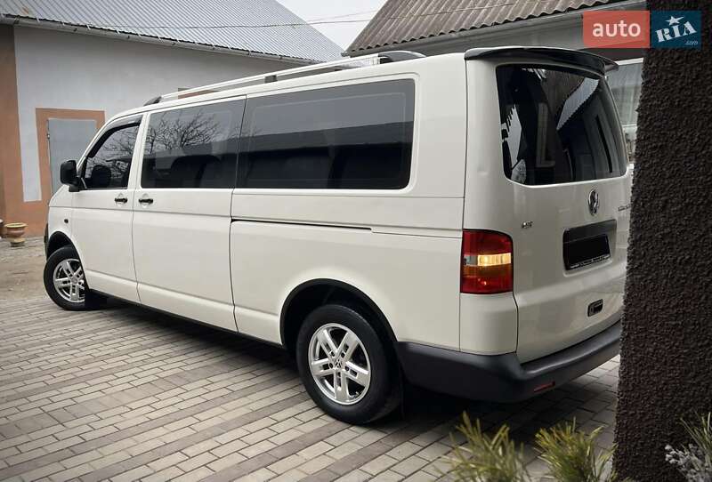 Минивэн Volkswagen Transporter 2007 в Ивано-Франковске