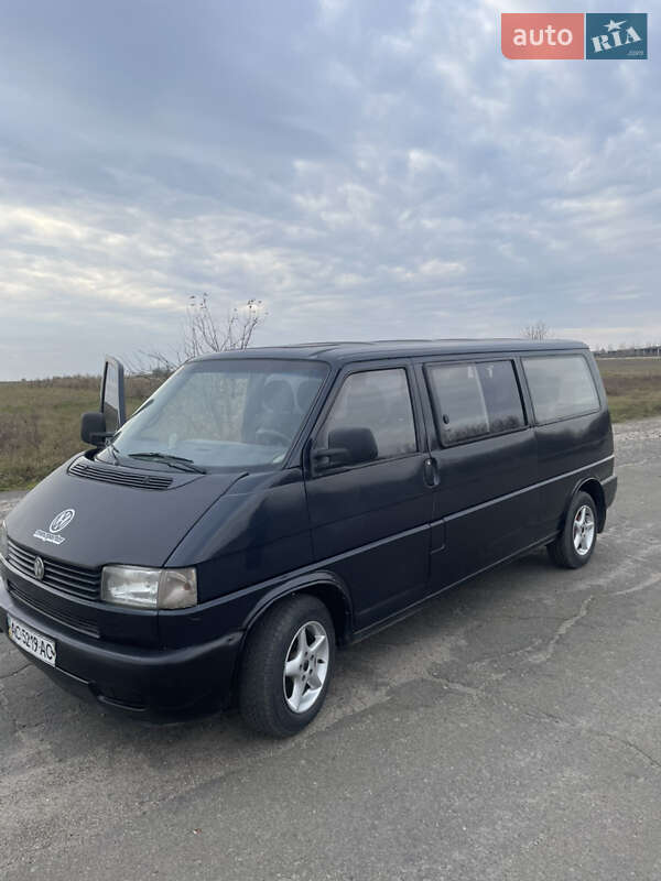 Мінівен Volkswagen Transporter 1996 в Ковелі