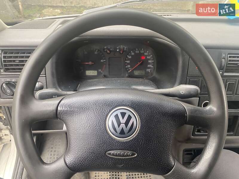 Вантажний фургон Volkswagen Transporter 2001 в Новомосковську фото 5 Вантажний фургон Volkswagen Transporter 2001 в Новомосковську