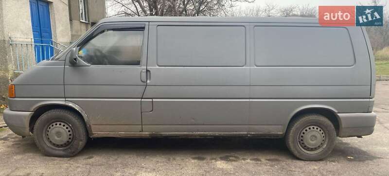 Вантажний фургон Volkswagen Transporter 2001 в Новомосковську фото 10 Вантажний фургон Volkswagen Transporter 2001 в Новомосковську