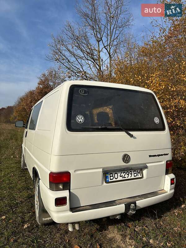 Минивэн Volkswagen Transporter 2001 в Мельнице-Подольской фото 4 Минивэн Volkswagen Transporter 2001 в Мельнице-Подольской