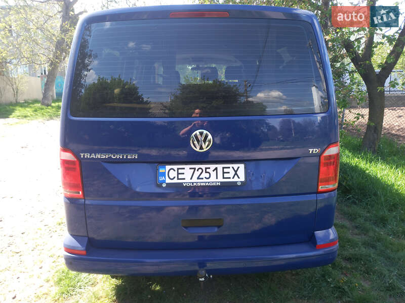 Мінівен Volkswagen Transporter 2015 в Чернівцях