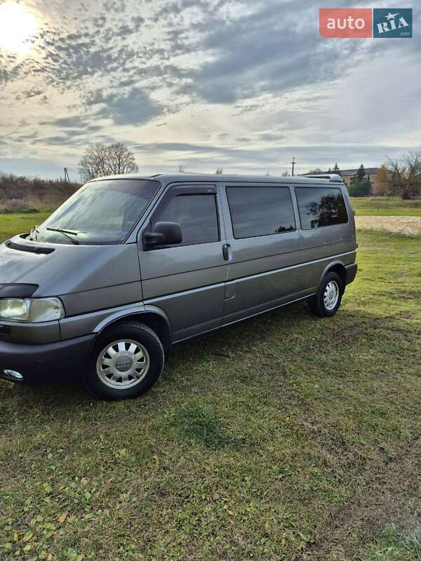 Мінівен Volkswagen Transporter 2003 в Сарнах фото 3 Мінівен Volkswagen Transporter 2003 в Сарнах