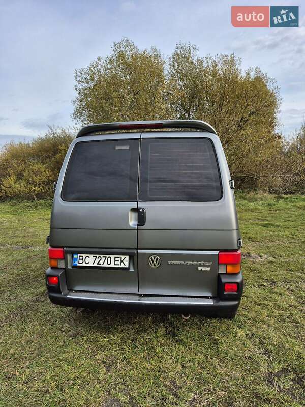 Мінівен Volkswagen Transporter 2003 в Сарнах фото 10 Мінівен Volkswagen Transporter 2003 в Сарнах