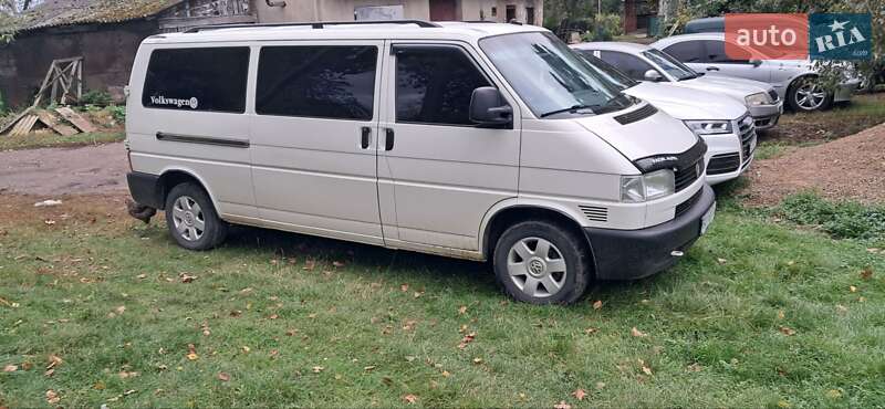 Минивэн Volkswagen Transporter 2002 в Журавном фото 5 Минивэн Volkswagen Transporter 2002 в Журавном