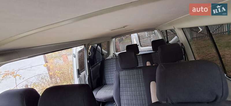 Минивэн Volkswagen Transporter 2002 в Журавном фото 16 Минивэн Volkswagen Transporter 2002 в Журавном