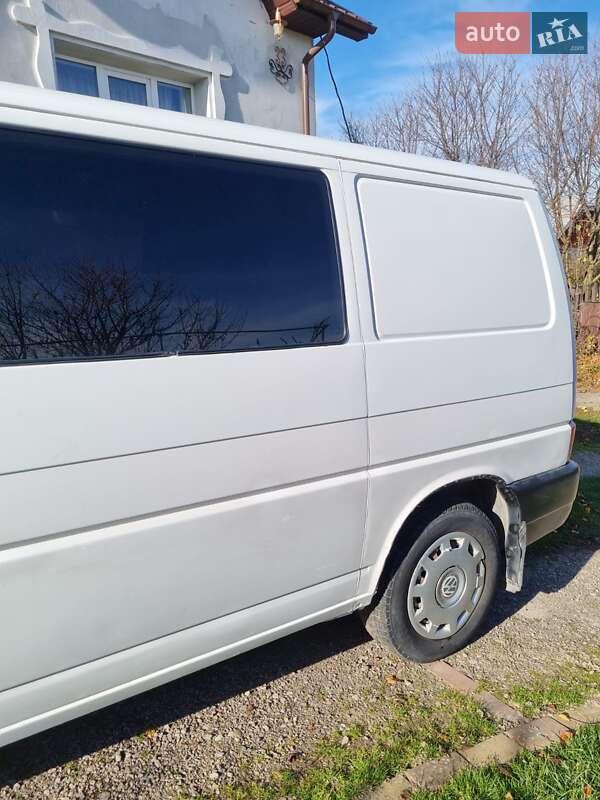 Минивэн Volkswagen Transporter 2000 в Ивано-Франковске фото 4 Минивэн Volkswagen Transporter 2000 в Ивано-Франковске