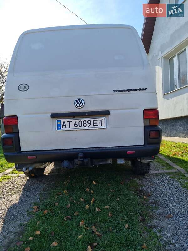Минивэн Volkswagen Transporter 2000 в Ивано-Франковске фото 5 Минивэн Volkswagen Transporter 2000 в Ивано-Франковске