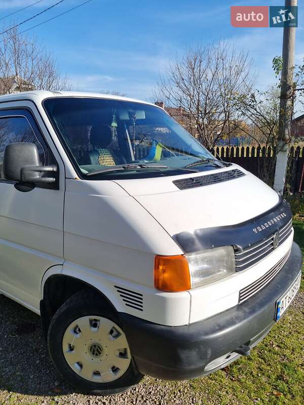 Минивэн Volkswagen Transporter 2000 в Ивано-Франковске фото 9 Минивэн Volkswagen Transporter 2000 в Ивано-Франковске