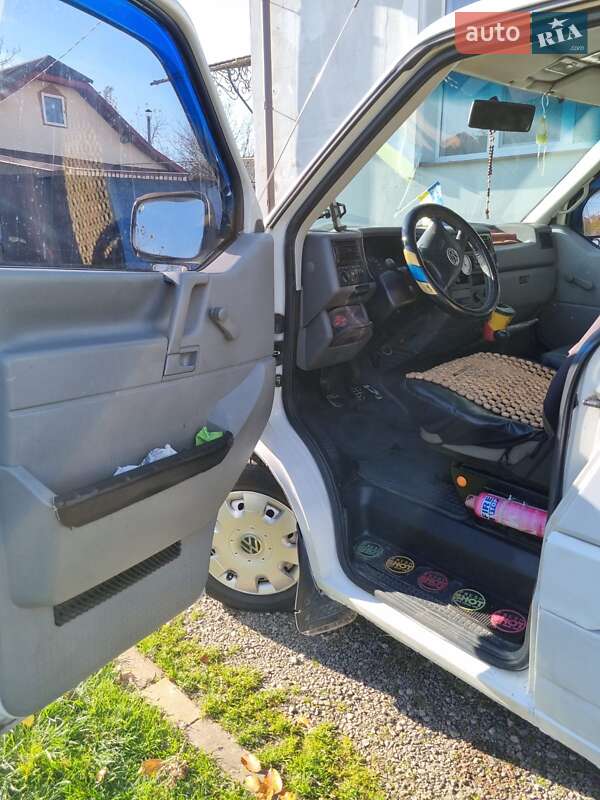 Минивэн Volkswagen Transporter 2000 в Ивано-Франковске фото 12 Минивэн Volkswagen Transporter 2000 в Ивано-Франковске