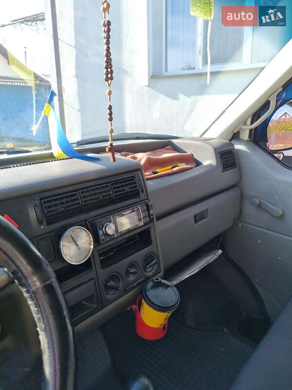 Минивэн Volkswagen Transporter 2000 в Ивано-Франковске фото 14 Минивэн Volkswagen Transporter 2000 в Ивано-Франковске