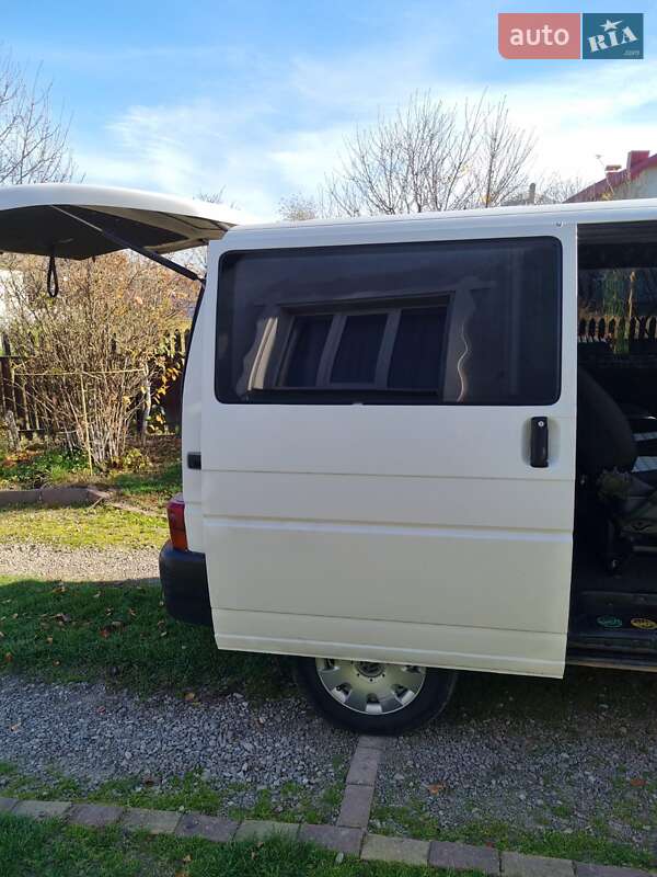 Минивэн Volkswagen Transporter 2000 в Ивано-Франковске фото 17 Минивэн Volkswagen Transporter 2000 в Ивано-Франковске