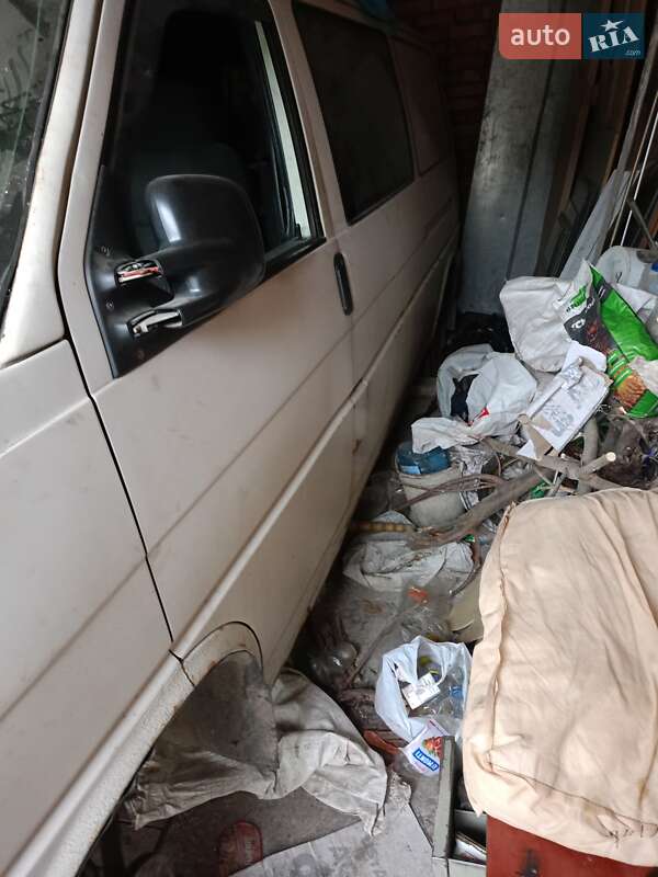 Минивэн Volkswagen Transporter 1994 в Виннице фото 2 Минивэн Volkswagen Transporter 1994 в Виннице