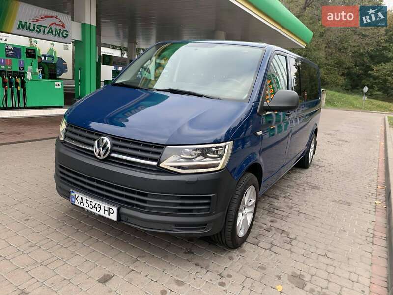 Мінівен Volkswagen Transporter 2015 в Києві фото 3 Мінівен Volkswagen Transporter 2015 в Києві