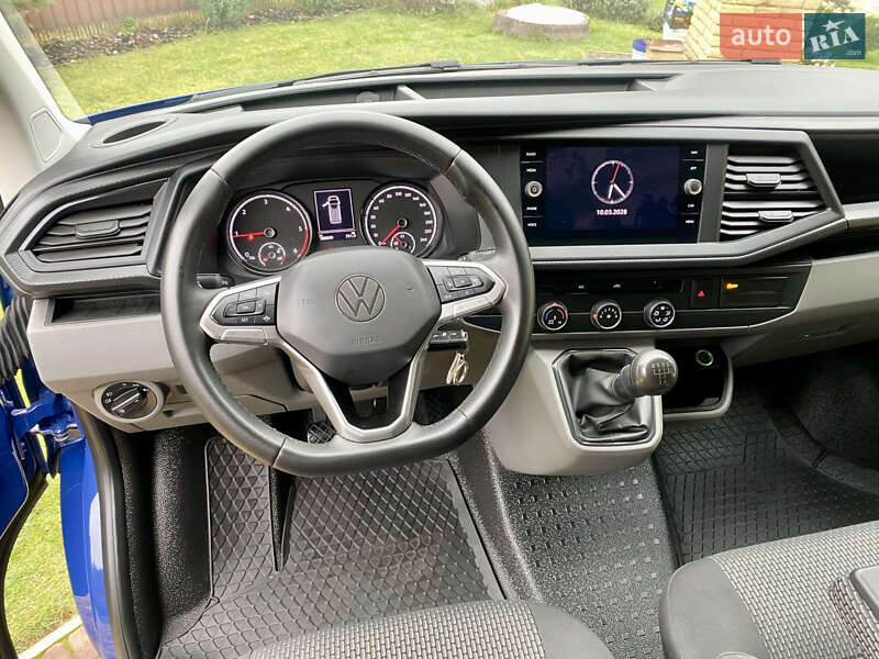 Вантажний фургон Volkswagen Transporter 2021 в Києві фото 24 Вантажний фургон Volkswagen Transporter 2021 в Києві