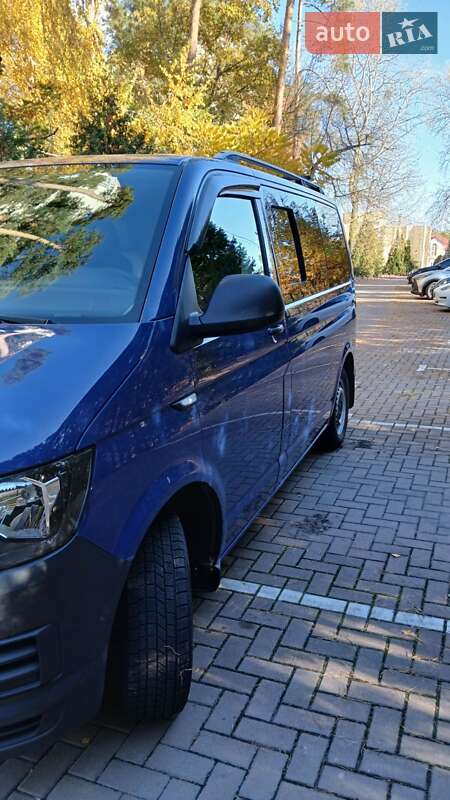 Мінівен Volkswagen Transporter 2018 в Києві фото 10 Мінівен Volkswagen Transporter 2018 в Києві
