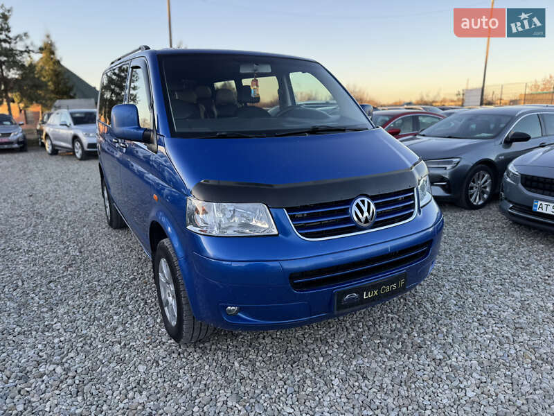 Минивэн Volkswagen Transporter 2004 в Ивано-Франковске