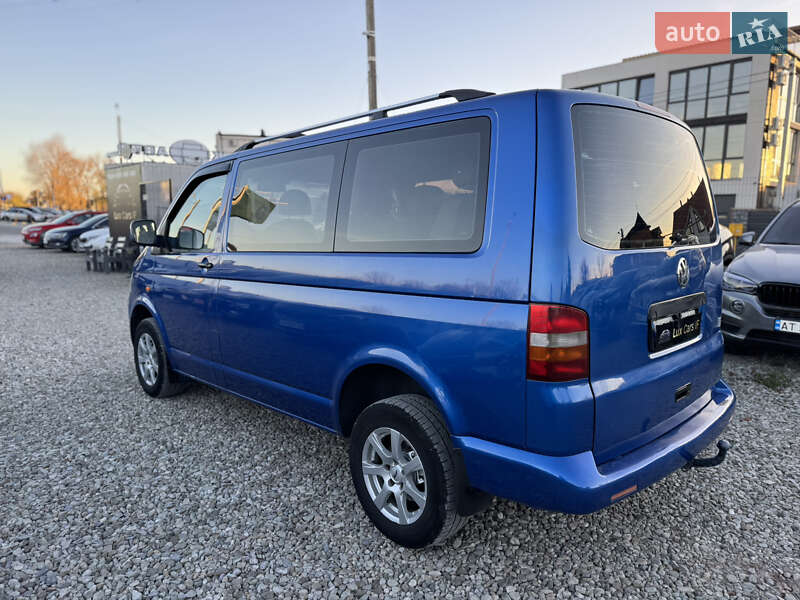 Минивэн Volkswagen Transporter 2004 в Ивано-Франковске