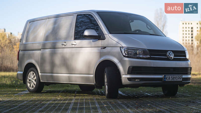 Грузовой фургон Volkswagen Transporter 2018 в Киеве