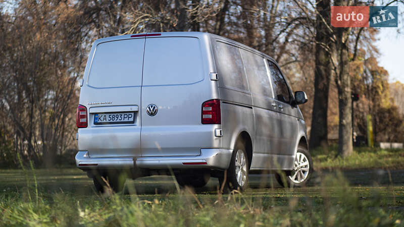 Грузовой фургон Volkswagen Transporter 2018 в Киеве