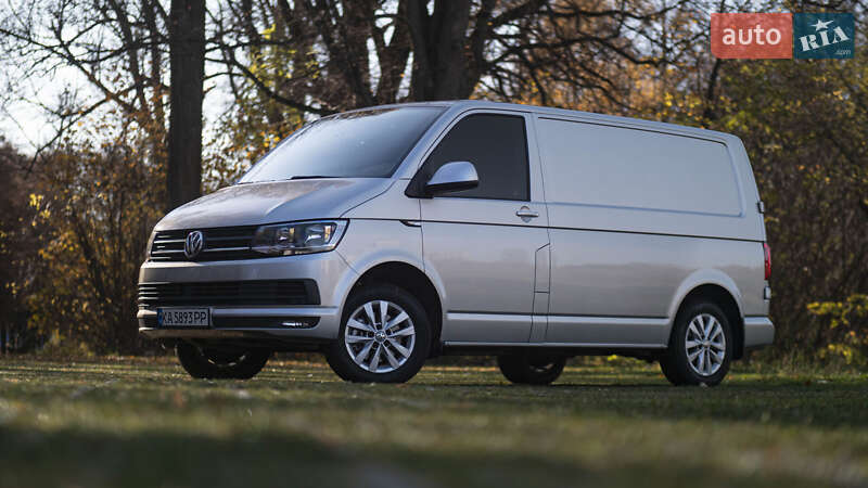 Грузовой фургон Volkswagen Transporter 2018 в Киеве