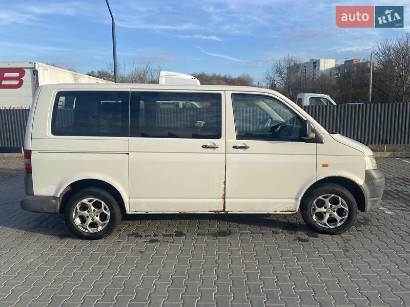 Минивэн Volkswagen Transporter 2007 в Хмельницком
