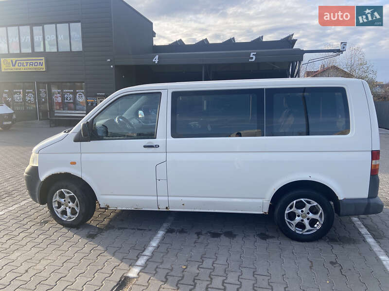Минивэн Volkswagen Transporter 2007 в Хмельницком