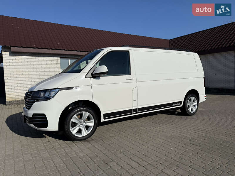 Вантажний фургон Volkswagen Transporter 2021 в Києві