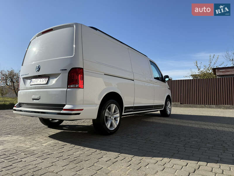 Вантажний фургон Volkswagen Transporter 2021 в Києві