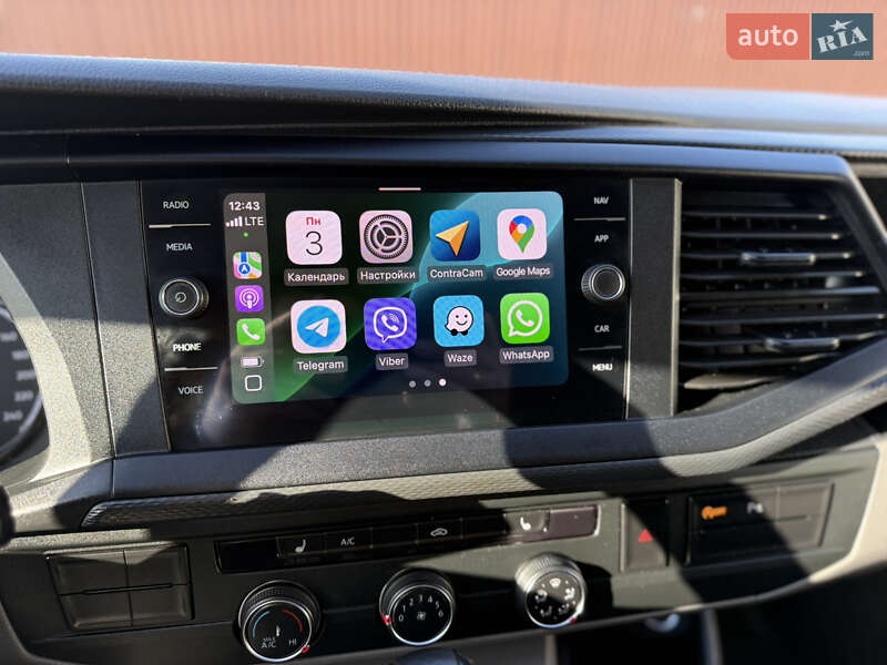 Вантажний фургон Volkswagen Transporter 2021 в Києві