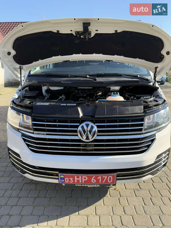 Вантажний фургон Volkswagen Transporter 2021 в Києві