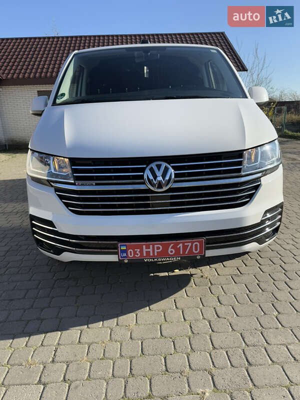 Вантажний фургон Volkswagen Transporter 2021 в Києві