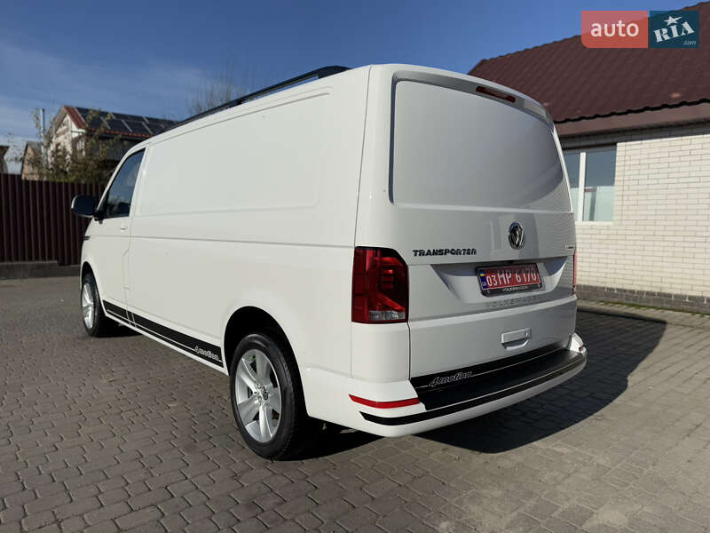 Вантажний фургон Volkswagen Transporter 2021 в Києві