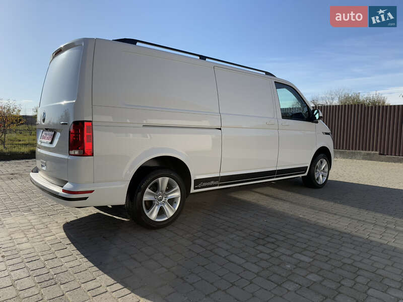 Вантажний фургон Volkswagen Transporter 2021 в Києві