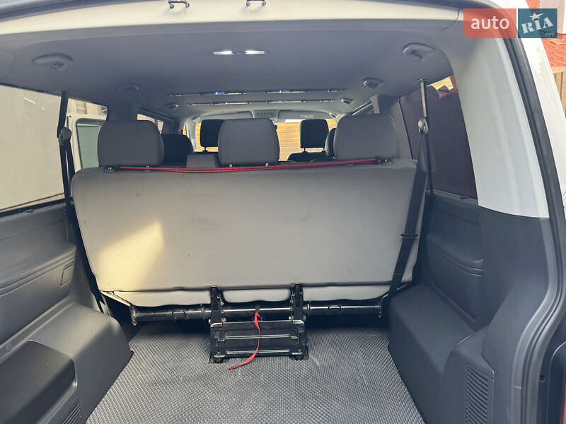 Минивэн Volkswagen Transporter 2016 в Шептицькому фото 24 Минивэн Volkswagen Transporter 2016 в Шептицькому