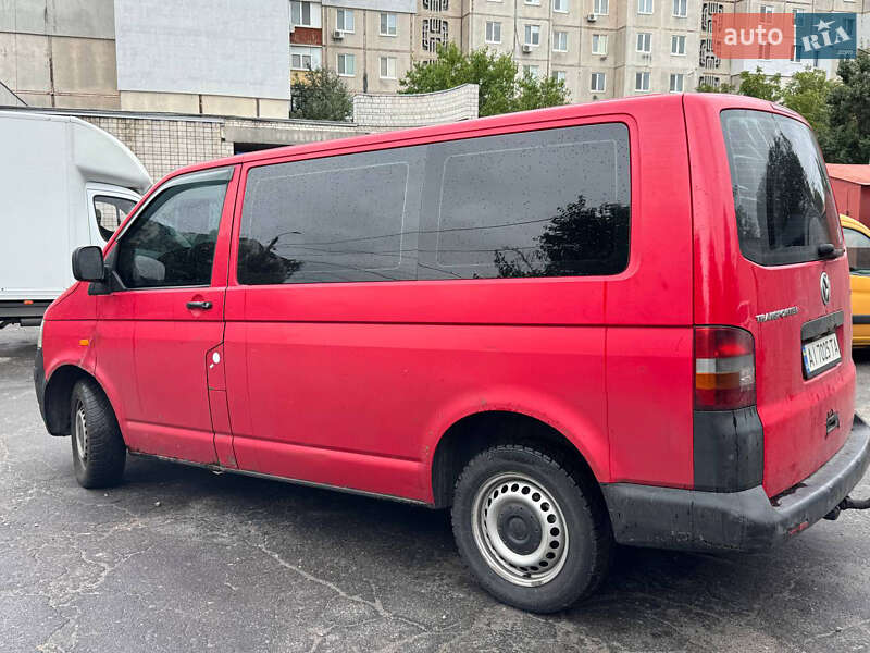 Минивэн Volkswagen Transporter 2005 в Белой Церкви фото 4 Минивэн Volkswagen Transporter 2005 в Белой Церкви