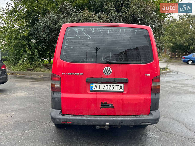 Минивэн Volkswagen Transporter 2005 в Белой Церкви фото 7 Минивэн Volkswagen Transporter 2005 в Белой Церкви