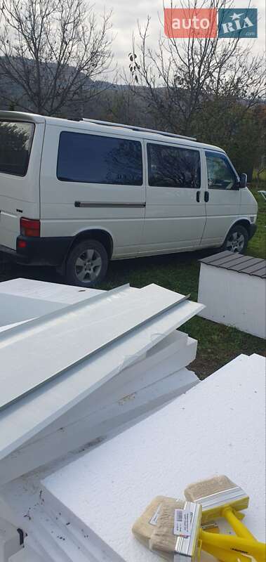 Мікроавтобус Volkswagen Transporter 2001 в Тячеві фото 2 Мікроавтобус Volkswagen Transporter 2001 в Тячеві