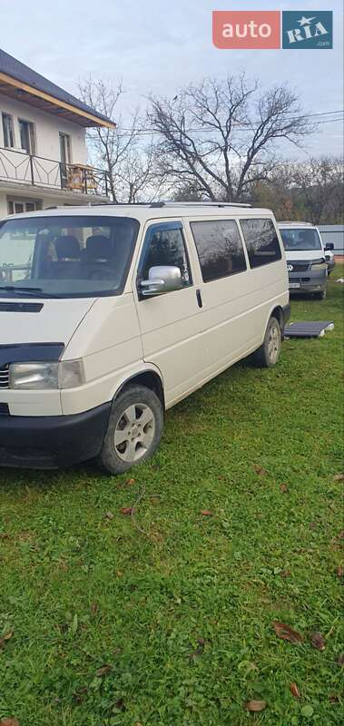 Мікроавтобус Volkswagen Transporter 2001 в Тячеві фото 4 Мікроавтобус Volkswagen Transporter 2001 в Тячеві